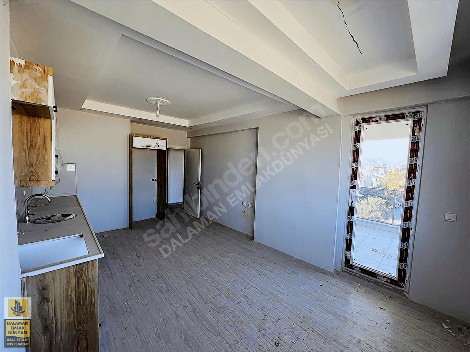 SAHİBİNDEN HAVUZLU SİTEDE SATILIK 1+1 DAİRELER - MUĞLA DALAMAN fotoğraf 14